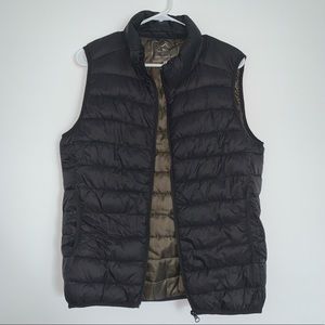 Black Puffer Vest